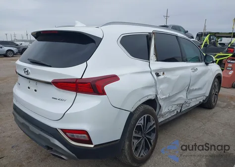 2020 Hyundai Santa Fe Limited 2.0T z USA, uszkodzony, nr VIN 5NMS5CAA3LH299801